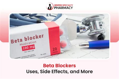what are beta blockers for|Beta blockers: Uses and Side.